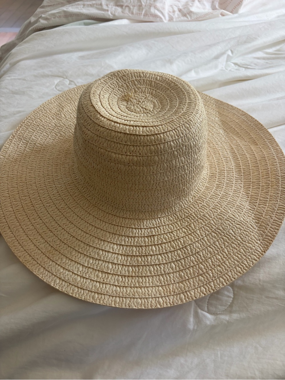 Straw Sun Hat - Natural